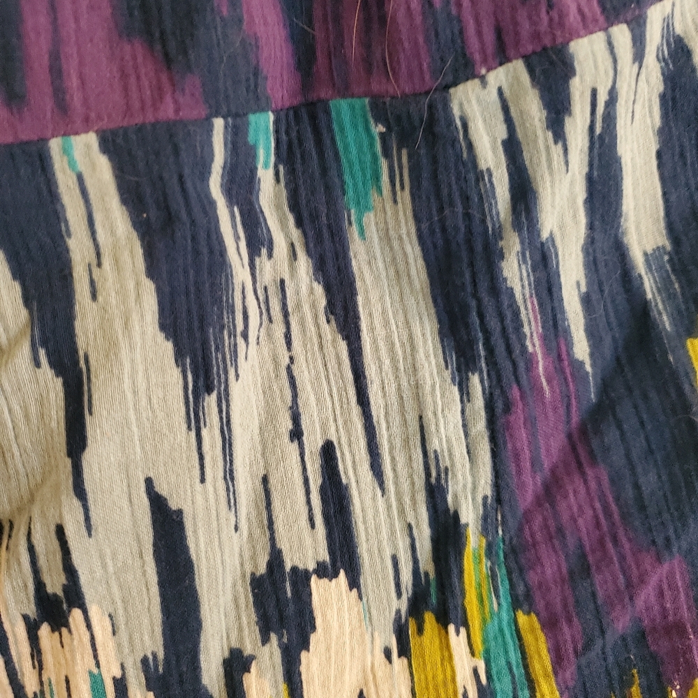 Ruby Rd Multicolored Skirt S 10 - Picture 7 of 10